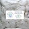 2oz Rose Fiber: Natural White Undyed Combed Top Roving. Plant Based, Eco Friendly, Vegan